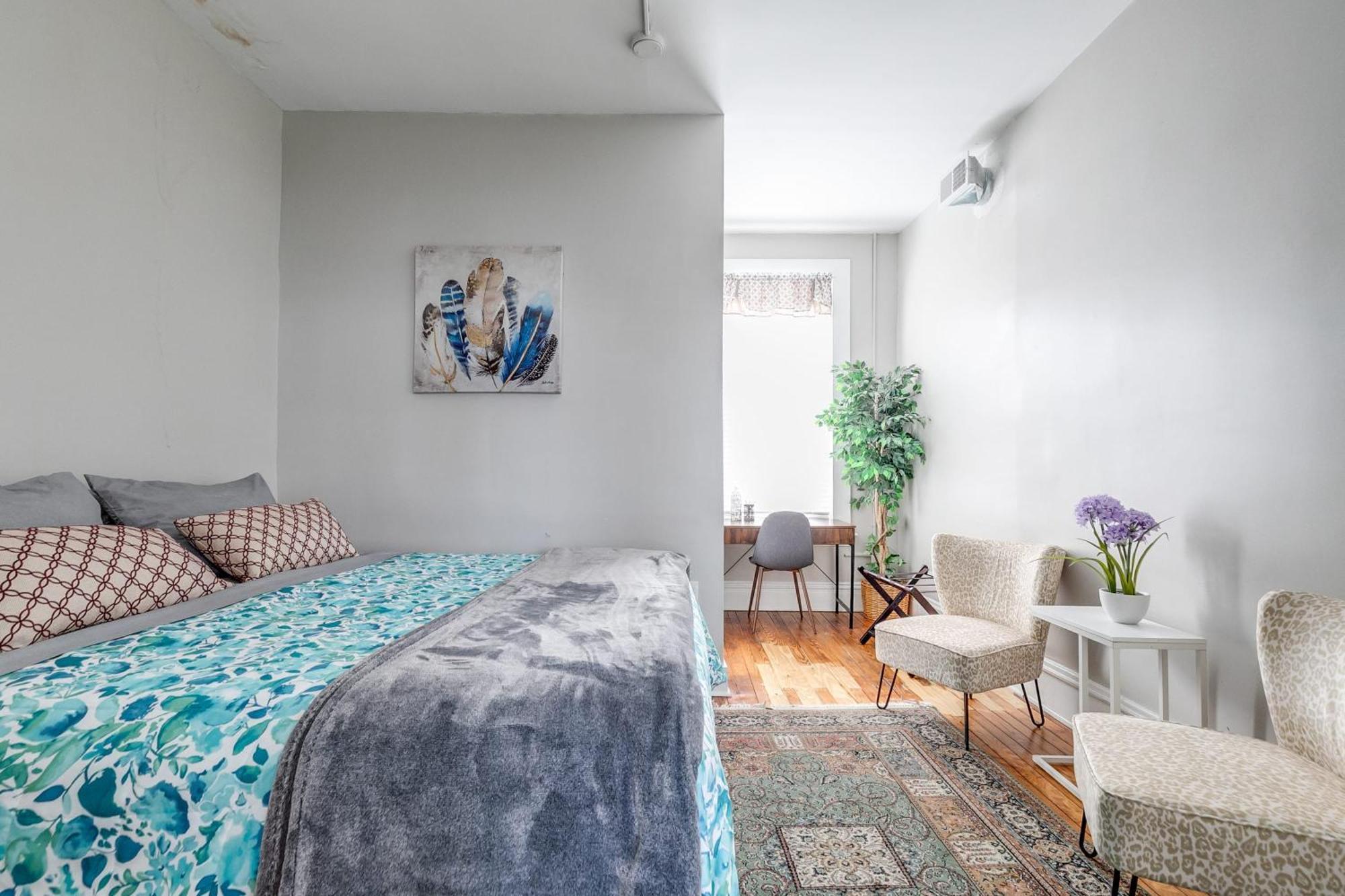 G5 King Bed Central Location Museums Free Parking Richmond Eksteriør bilde